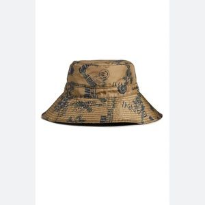 Ganni logo bucket hat